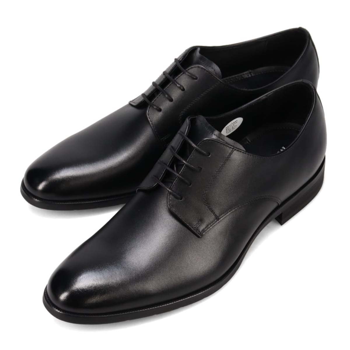 モデロ MODELLO ソフトな履き心地の『ふわビジ』シリーズ 外羽根プレーントゥドレスシューズ DM7412