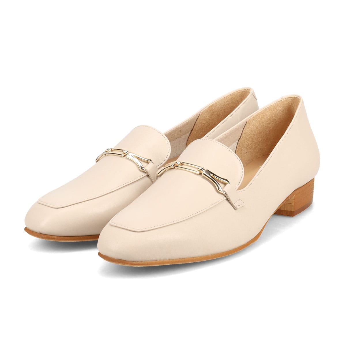 モデロ MODELLO スクエアトゥ ビット付きパンプス DML3500