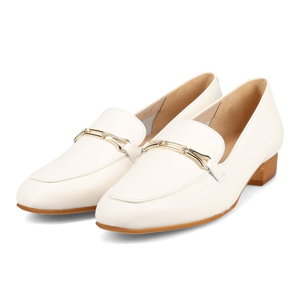 モデロ MODELLO スクエアトゥ ビット付きパンプス DML3500