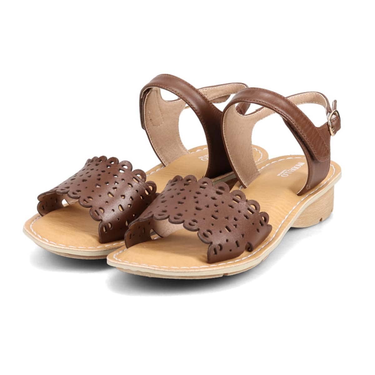 モデロ MODELLO カットワークサンダル　DML7155