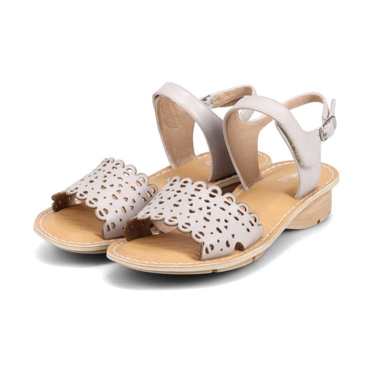 モデロ MODELLO カットワークサンダル　DML7155