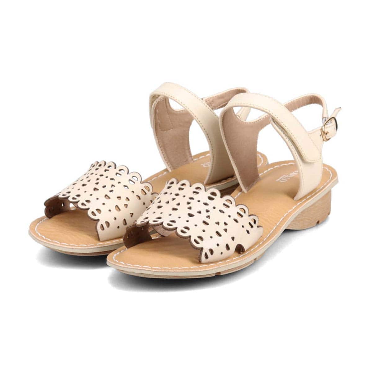 モデロ MODELLO カットワークサンダル　DML7155