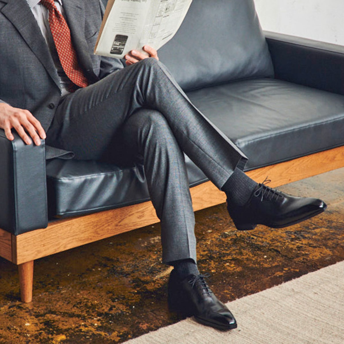 マドラス madras 特許 リカバリーメタインソール搭載 ホールカット ドレスシューズ M2712MT