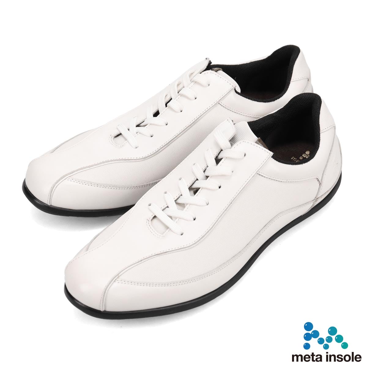 マドラス madras 特許 リカバリーメタインソール搭載シューズ レザースニーカー M502MT
