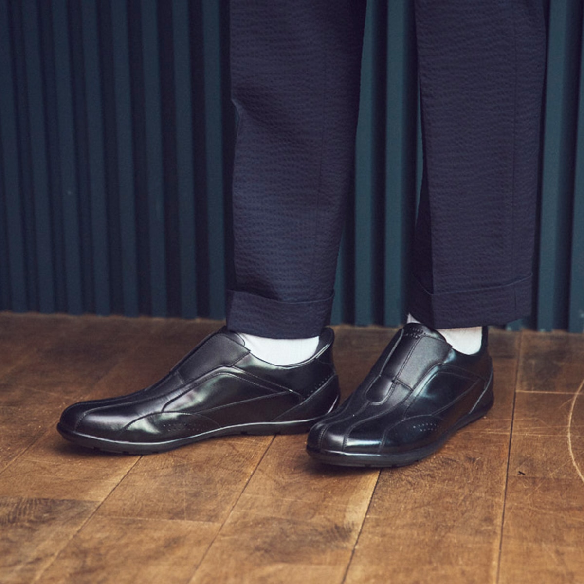 マドラス madras 特許 リカバリーメタインソール搭載シューズ クイックフィット カジュアルレザースニーカー M503MT