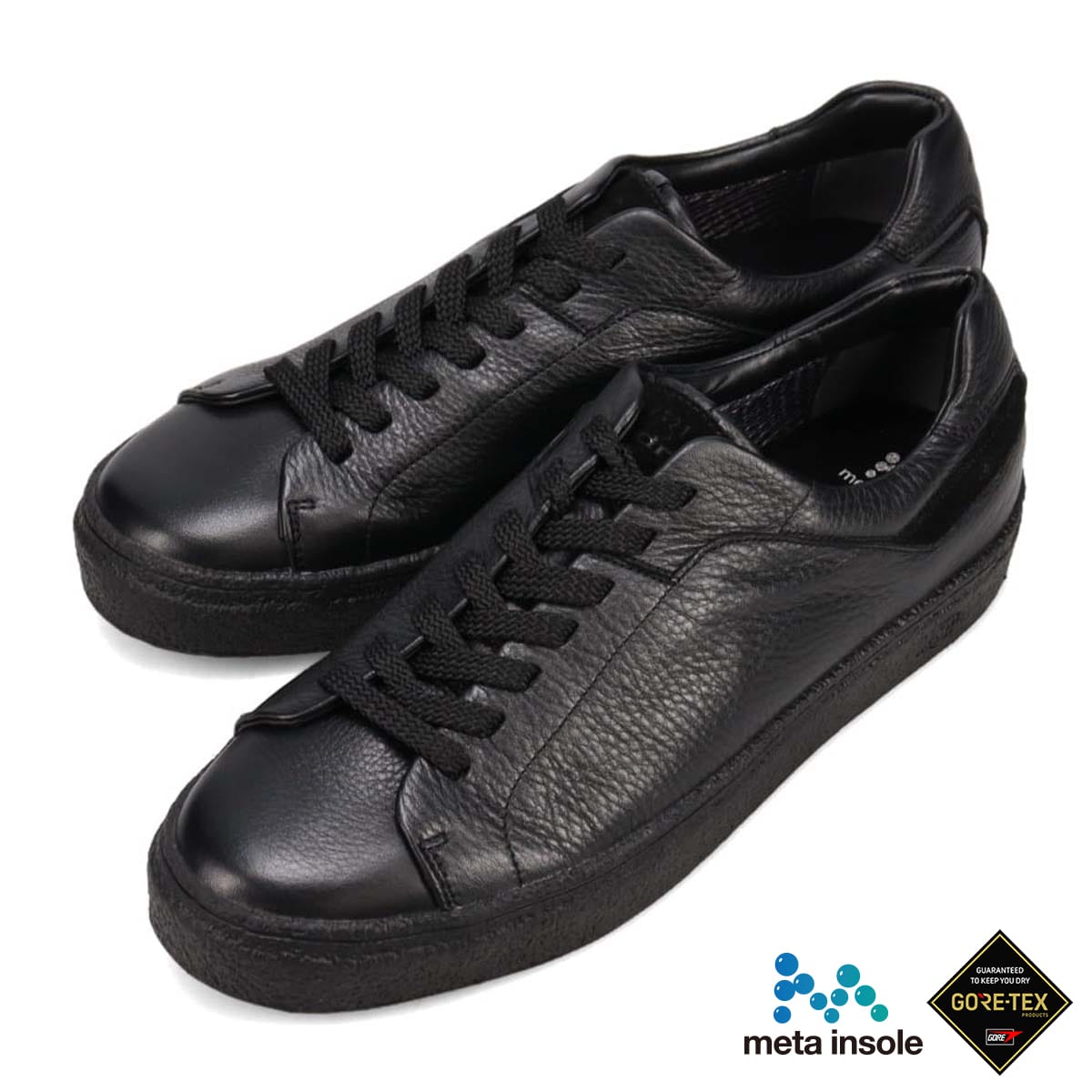 【GORE-TEX】マドラス madras 特許 Recovery meta insole搭載シューズ ゴアテックス  レースアップカジュアルシューズ　M511AGMT
