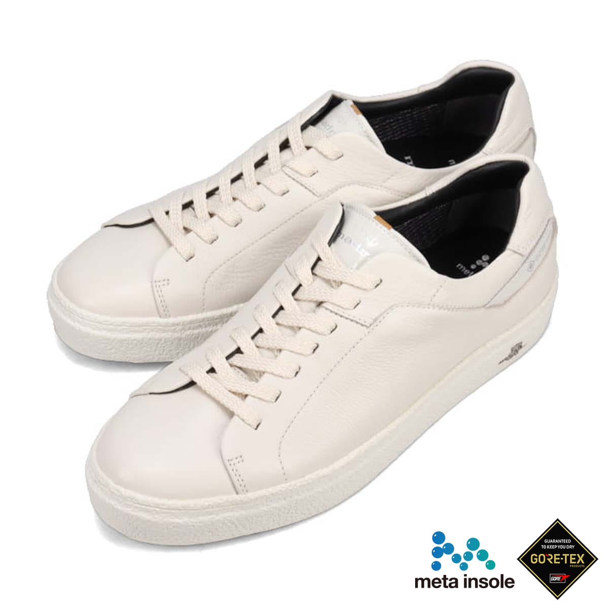 【GORE-TEX】マドラス madras 特許 リカバリーメタインソール搭載シューズ レースアップカジュアルシューズ M511AGMT