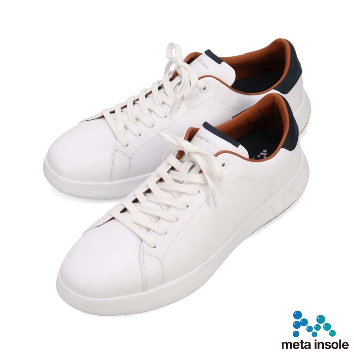 マドラス madras 特許 リカバリーメタインソール搭載シューズ シンプル極めた メンズコートスニーカーM5211MT　ユニセックスサイズ展開