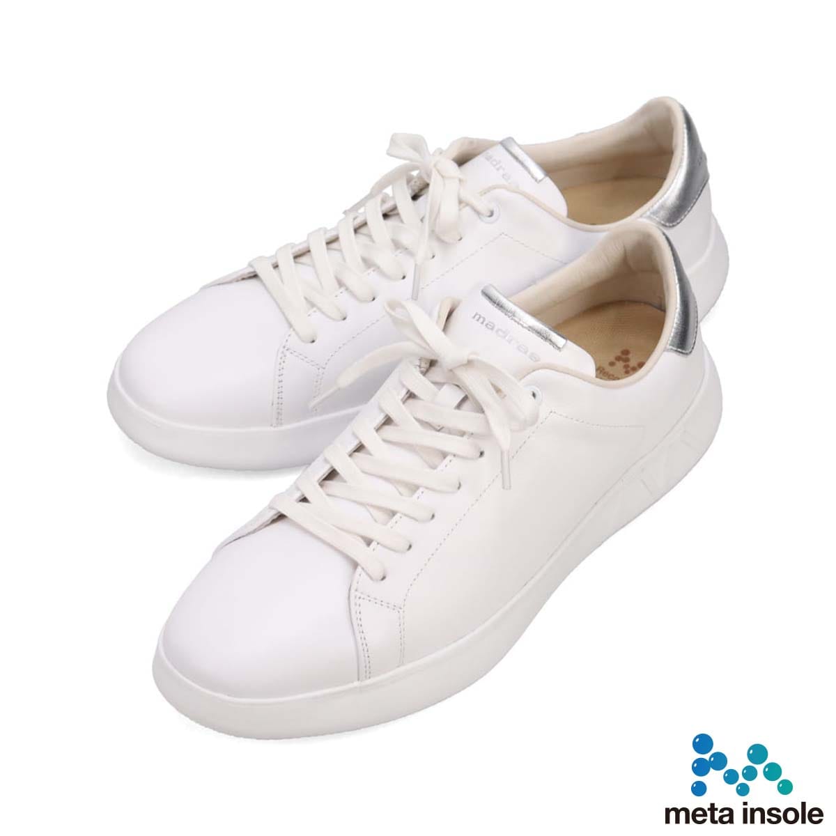 マドラス madras 特許 リカバリーメタインソール搭載シューズ シンプル極めた メンズコートスニーカーM5211MT　ユニセックスサイズ展開