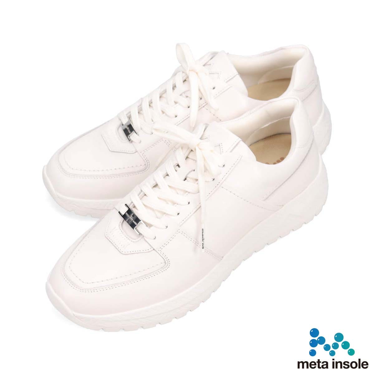 マドラス madras 特許 リカバリーメタインソール搭載シューズ カジュアルレザースニーカー MS560MT ユニセックスサイズ展開