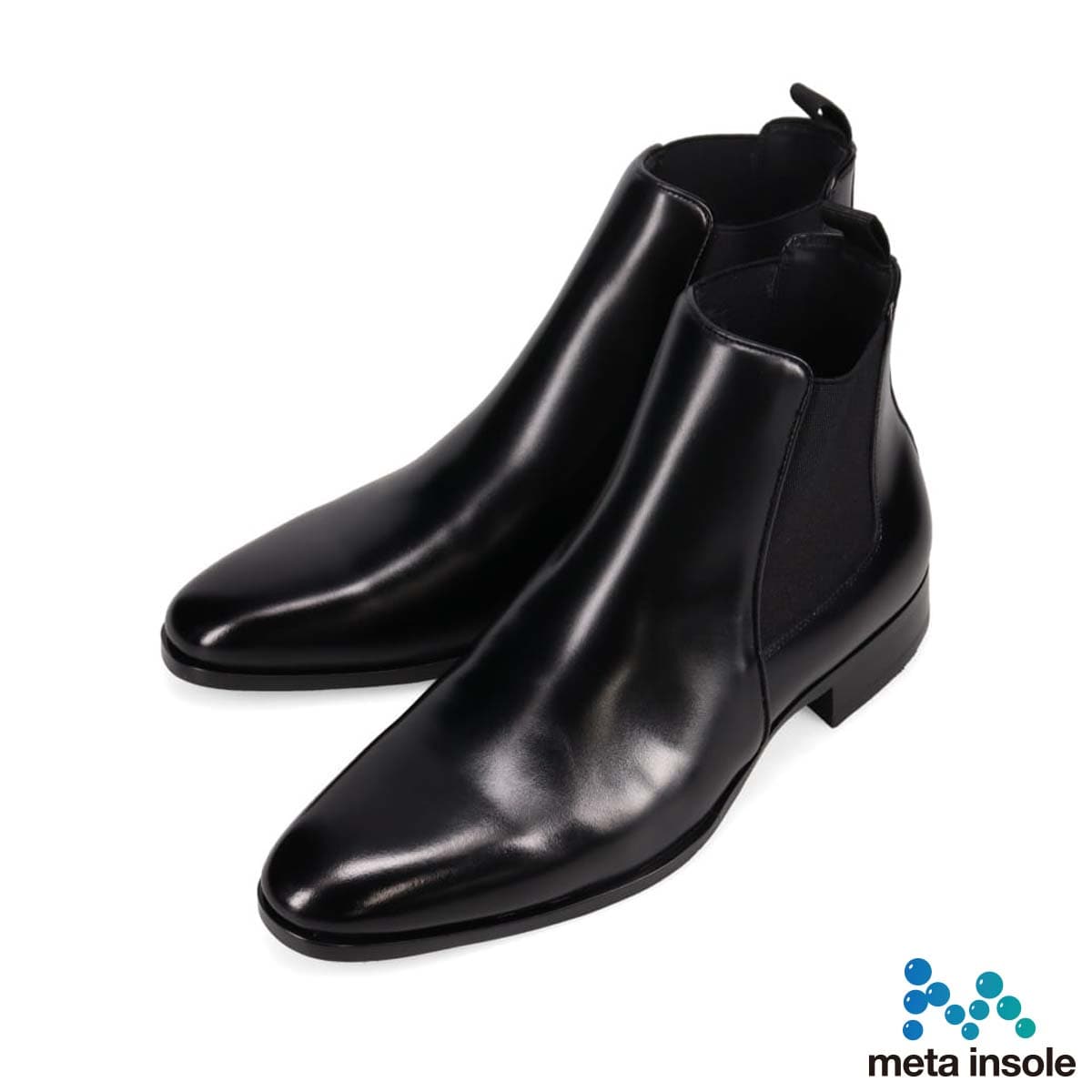 マドラス madras 特許 リカバリーメタインソール搭載シューズ サイドゴア ドレスブーツ M605MT