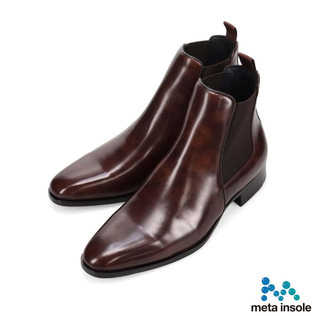 マドラス madras 特許 リカバリーメタインソール搭載シューズ サイドゴア ドレスブーツ M605MT