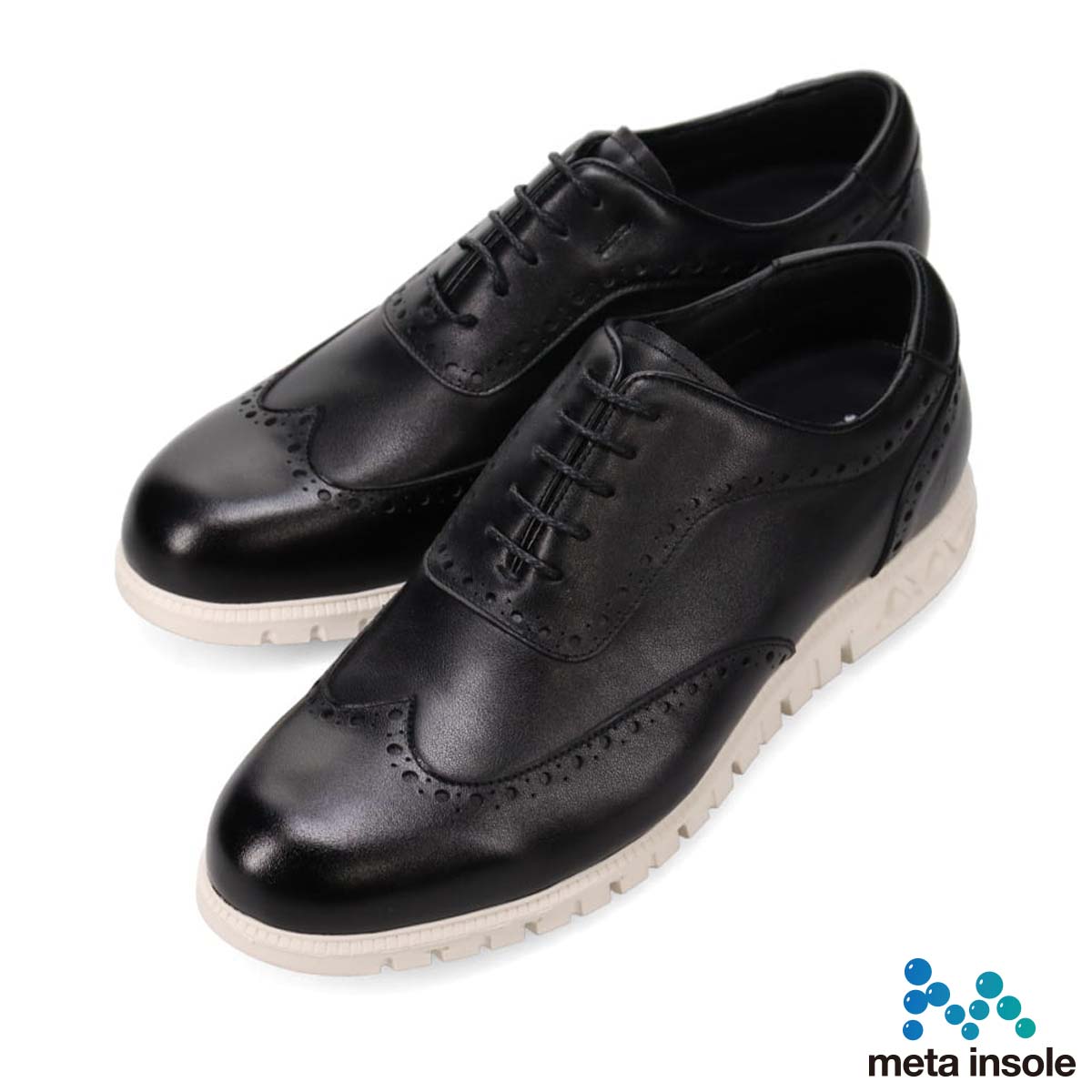 【ゴルフVer】マドラス madras 特許 リカバリーメタインソール搭載シューズ 4cm4時間防水 カジュアルレザーシューズ M8853MT