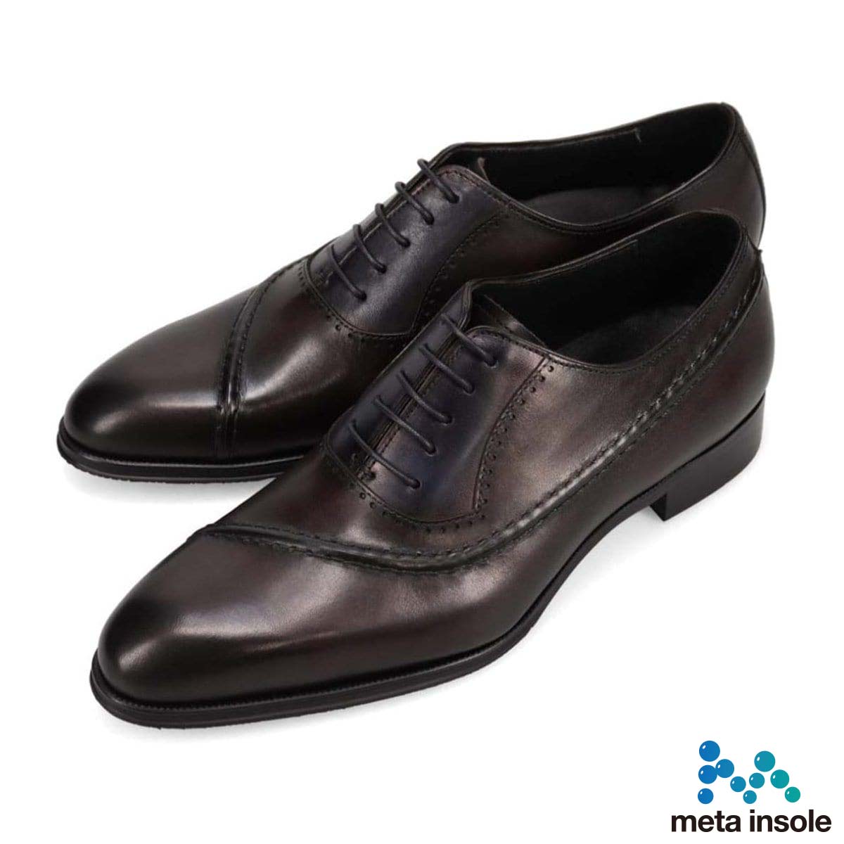 マドラス madras 特許 リカバリーメタインソール搭載シューズ イタリアンカーフ プレーントゥドレスシューズ M933MT
