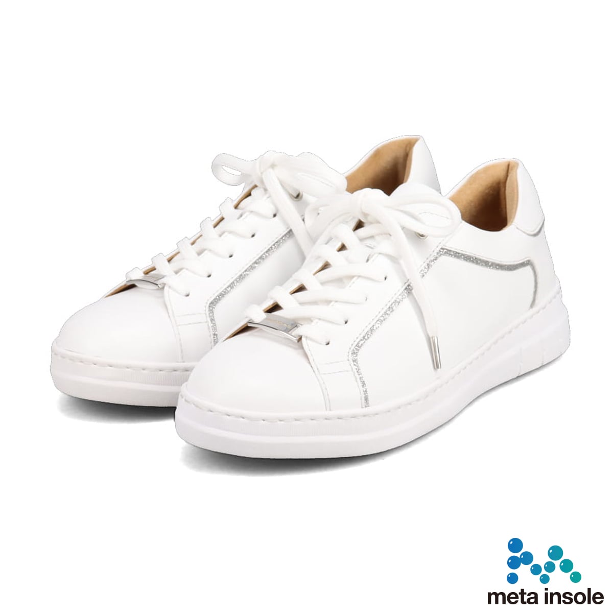 マドラス madras 特許 リカバリーメタインソール搭載 ソフトな履き心地のレザースニーカー MAL9112AMT