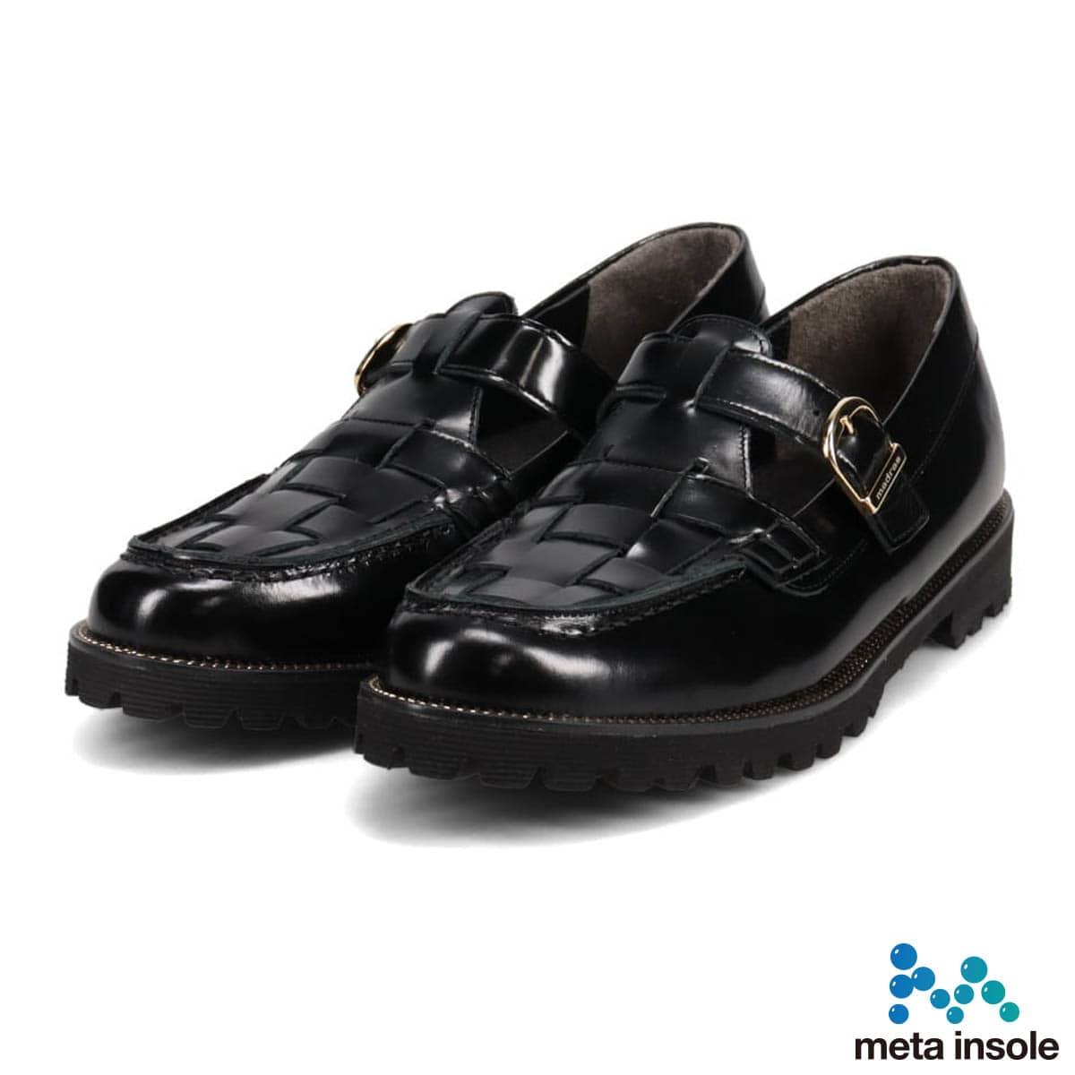 マドラス madras 特許 リカバリーメタインソール搭載　上質できちんと感のあるローファー　MAL9118MT