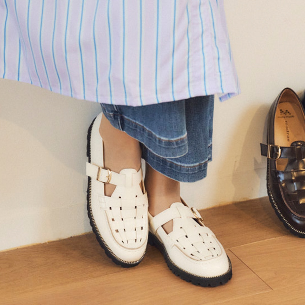 マドラス madras 特許 リカバリーメタインソール搭載 上質できちんと感のあるローファー MAL9118MT