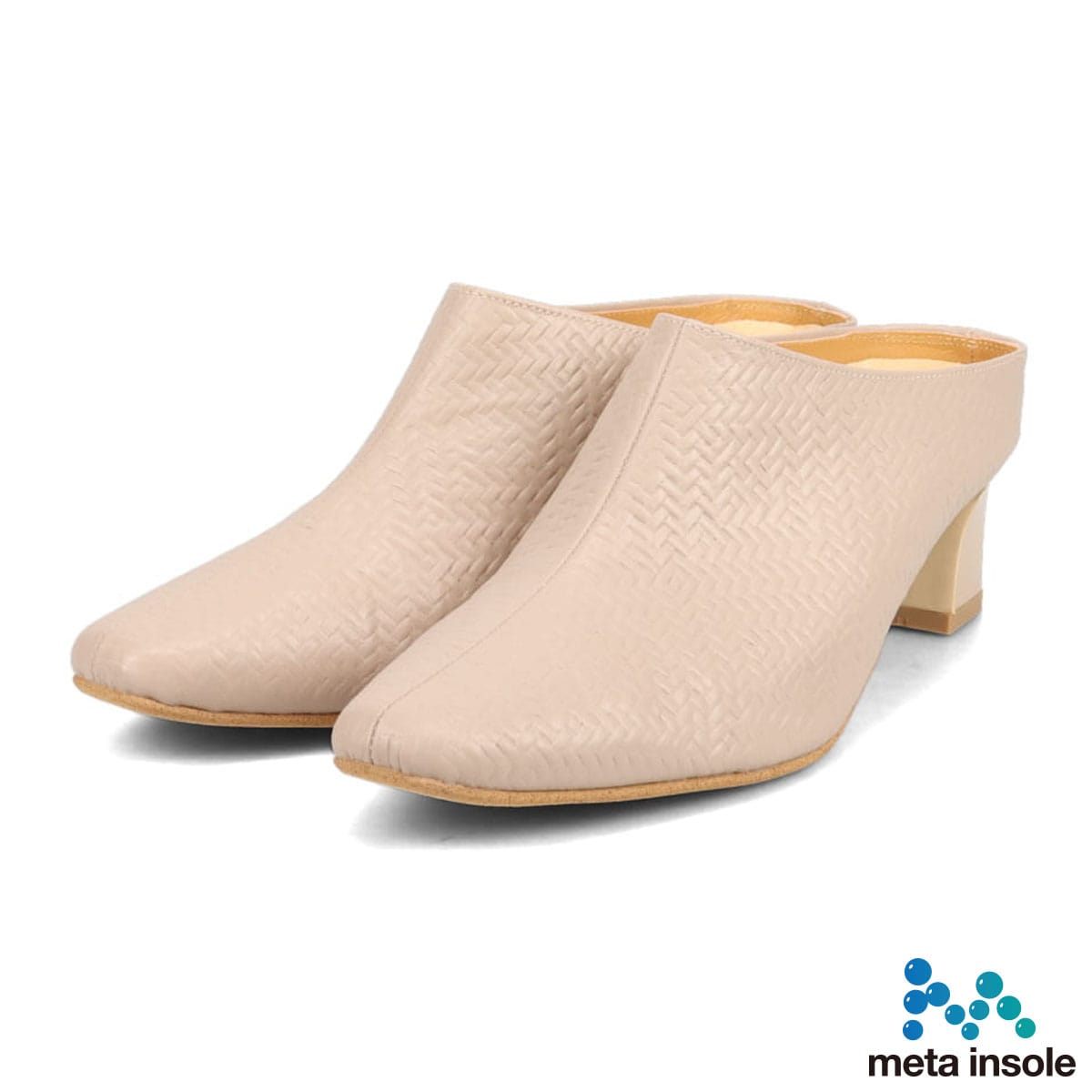 マドラス madras 特許 リカバリーメタインソール搭載　イタリアンレザーを贅沢に使った美しいミュール　MAL9119MT