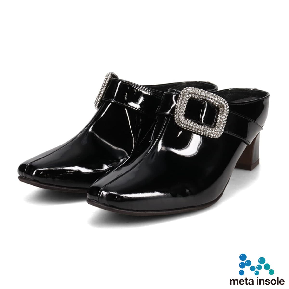 マドラス madras 特許 リカバリーメタインソール搭載 高級感のあるビジュー飾りをあしらった ミュール MAL9119MT