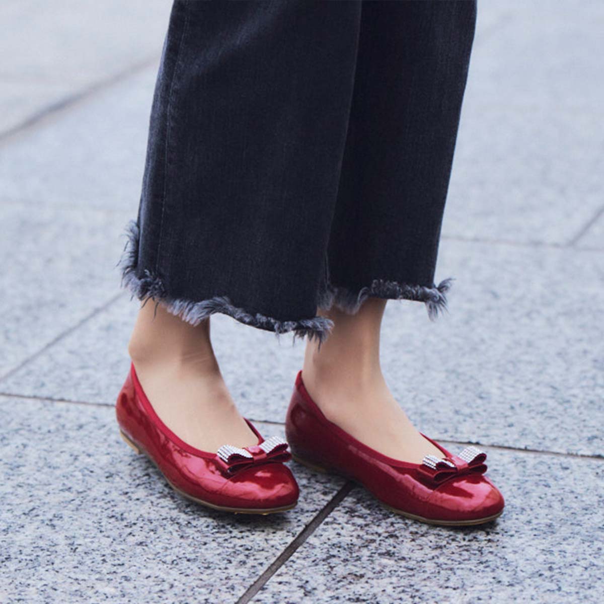 マドラス madras 特許 リカバリーメタインソール搭載 幅広いスタイリングに華やぎをもたらす万能バレーシューズ MAL9120MT