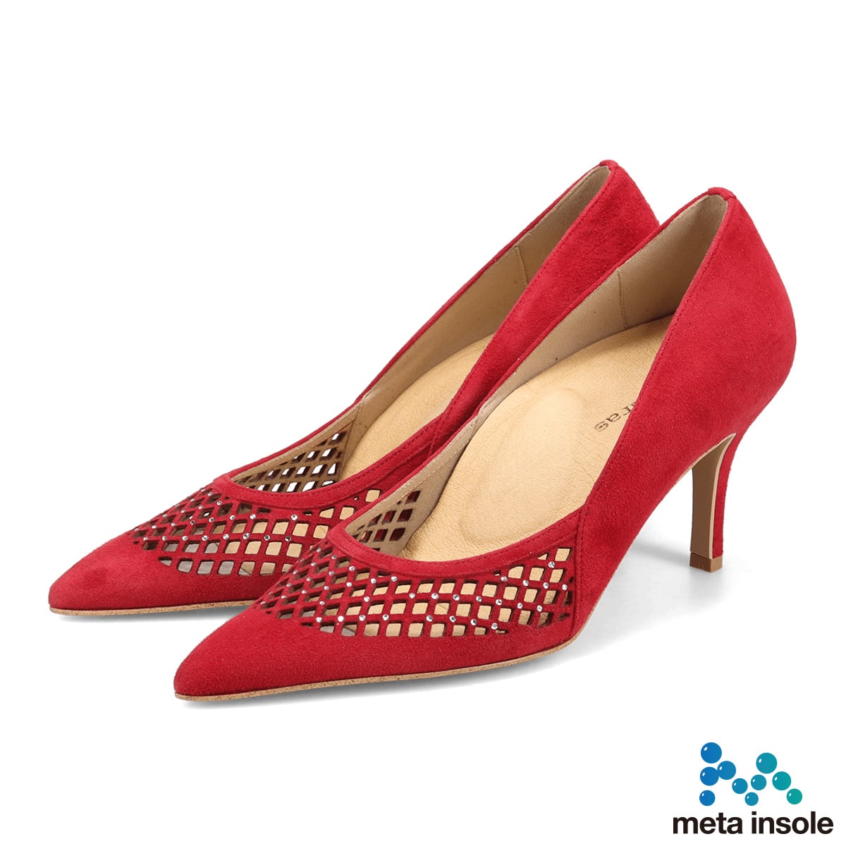 マドラス madras 特許 リカバリーメタインソール搭載 7cmヒール デザインパンプス MAL9122MT