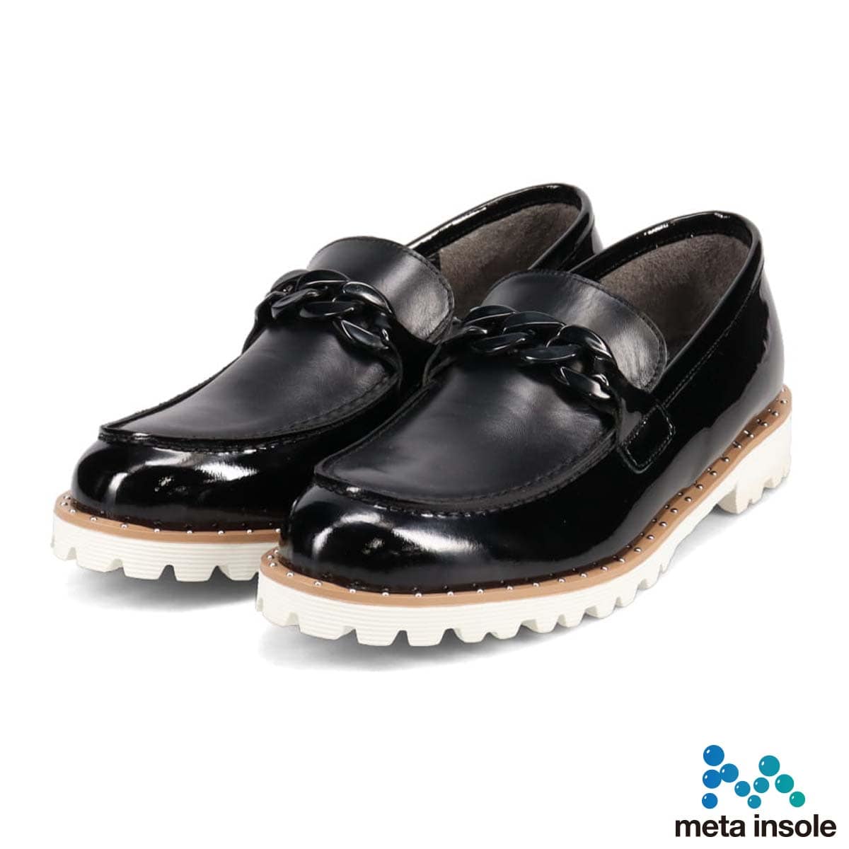 マドラス madras 特許 リカバリーメタインソール搭載 上質できちんと感のあり足元が華やぐビットローファー MAL9127MT