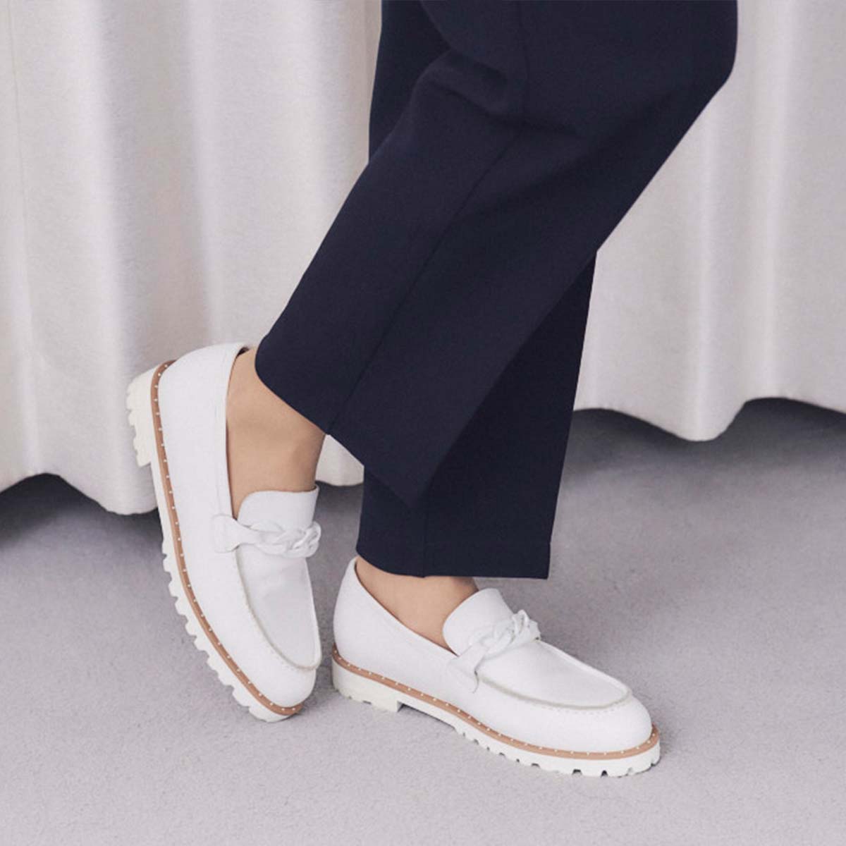 マドラス madras 特許 リカバリーメタインソール搭載 上質できちんと感のあり足元が華やぐビットローファー MAL9127MT