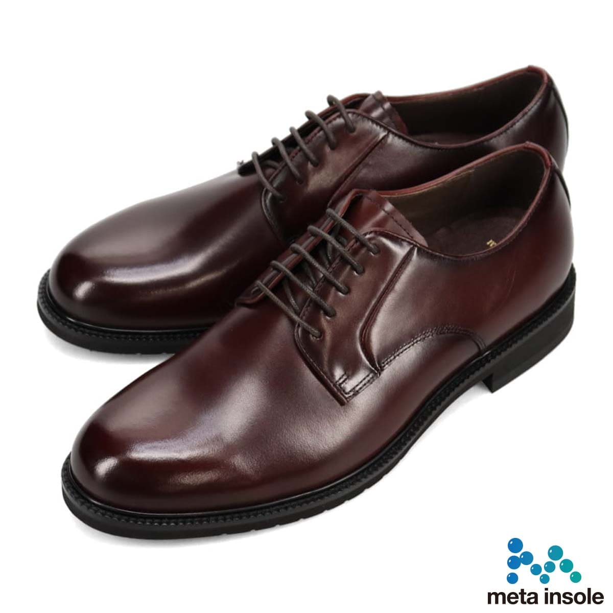 【大きいサイズ】マドラス madras 特許 リカバリーメタインソール搭載シューズ 外羽根プレーントゥドレスシューズ MK881MT