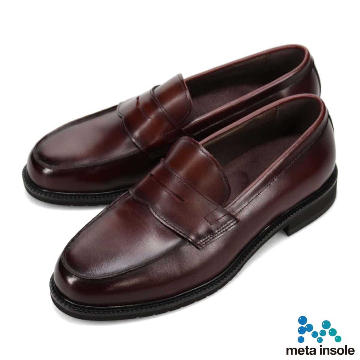 【大きいサイズ】マドラス madras 特許 リカバリーメタインソール搭載シューズ コインローファー MK883MT