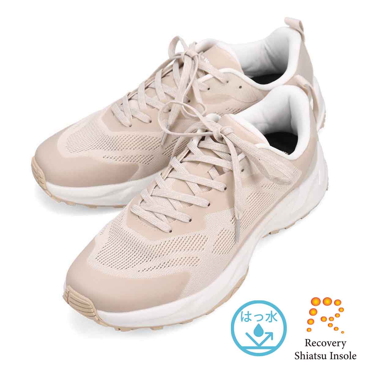 【Infinity CORE 1.0】マドラスウォーク madras Walk　Recovery Shiatsu Insole　アウトドアレジャー向け  撥水仕様　メンズ　カジュアルスニーカー　MW100R　※ユニセックスサイズ展開
