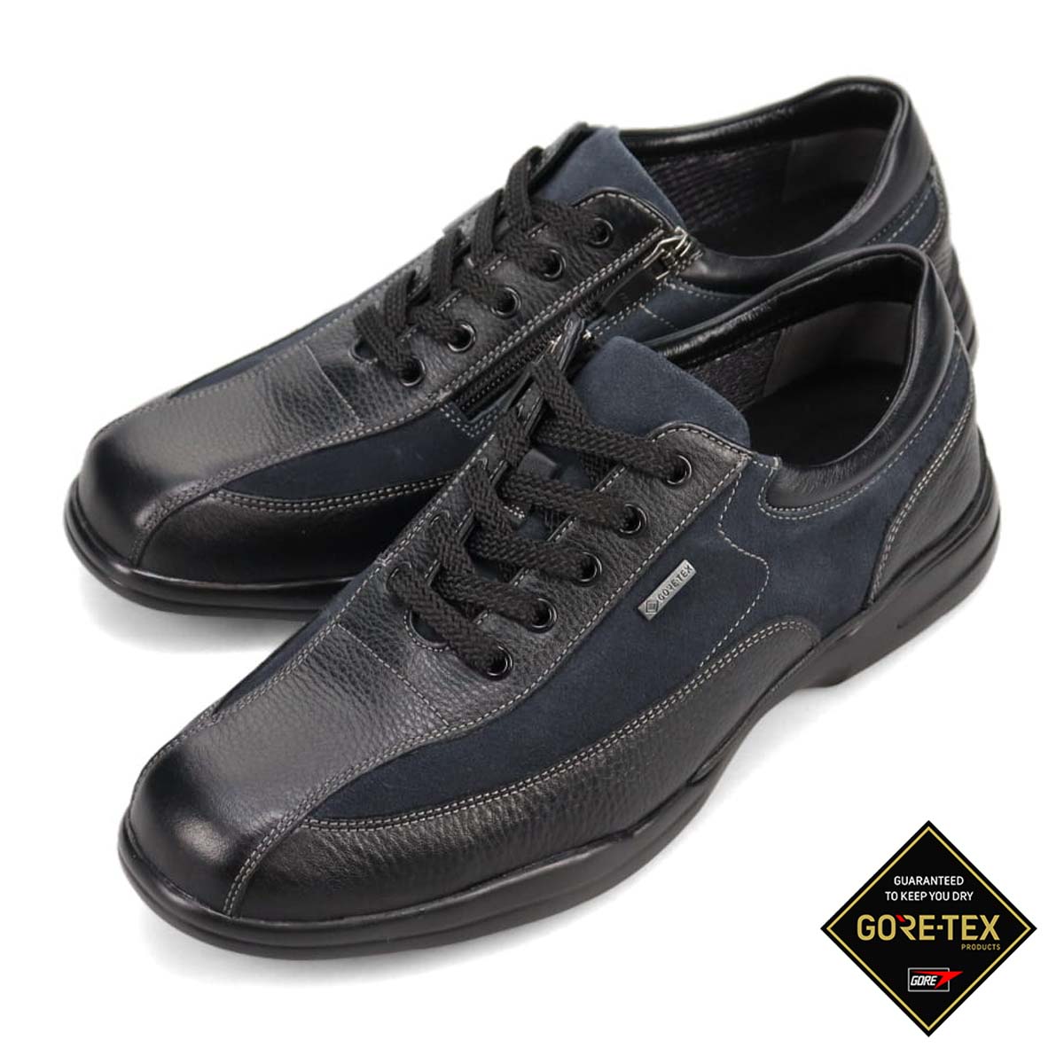 【GORE-TEX】マドラスウォーク madrasWalk 全天候快適 レースアップタウンカジュアルシューズ MW7400