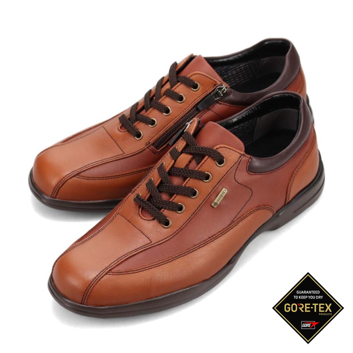 【GORE-TEX】マドラスウォーク madrasWalk 全天候快適 レースアップタウンカジュアルシューズ MW7400