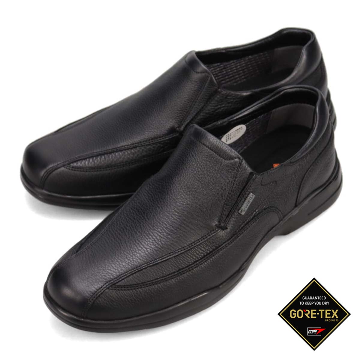 【GORE-TEX】マドラスウォーク madrasWalk 全天候快適 スリッポンタウンカジュアルシューズ MW7401