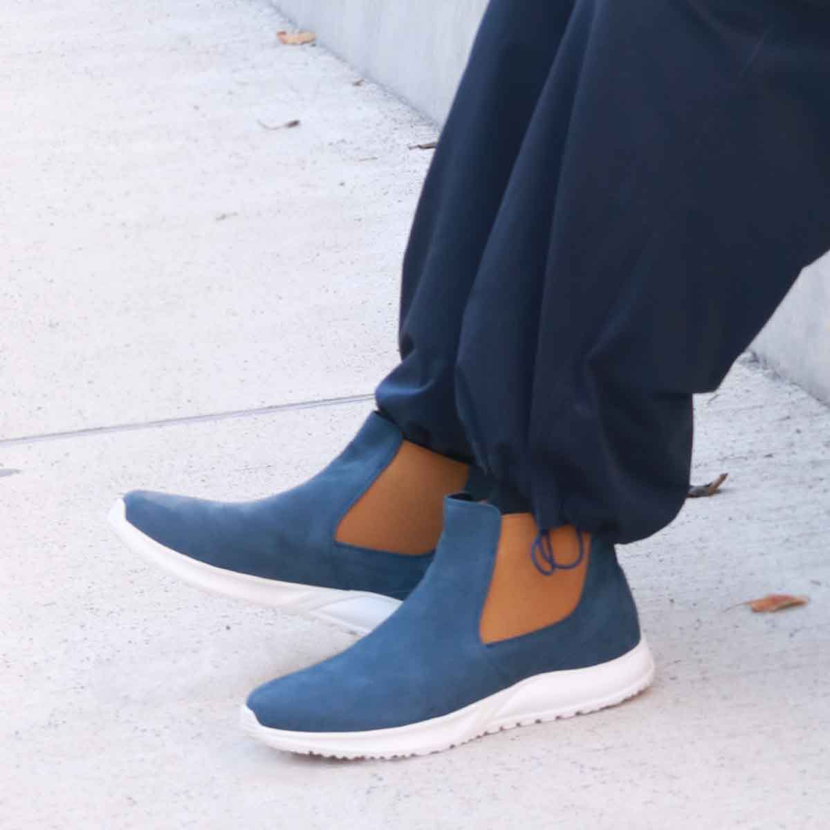 【GORE-TEX】マドラスウォーク madrasWalk 全天候快適なサイドゴア・カジュアルブーツ MW7604