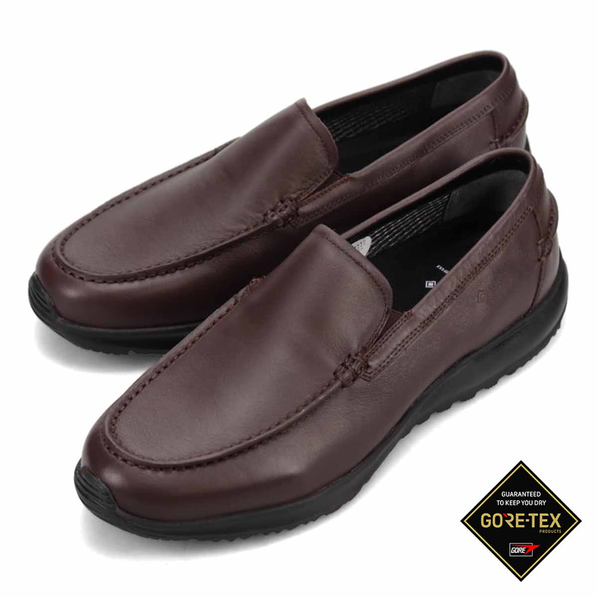 【GORE-TEX】マドラスウォーク madrasWalk　全天候快適なスリッポン・カジュアルシューズ　MW7605