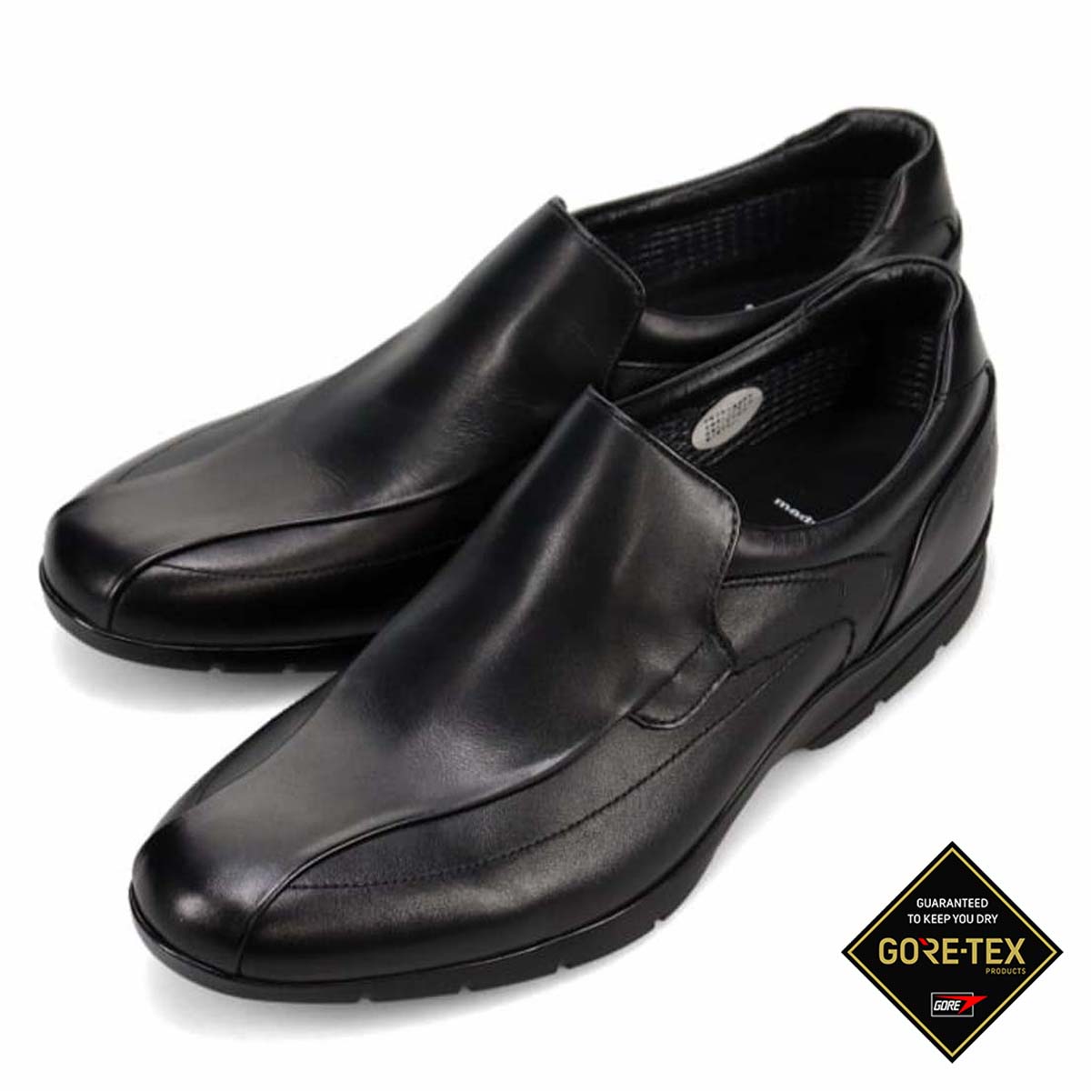 【GORE-TEX】マドラスウォーク madrasWalk 全天候快適なスリッポン・カジュアルシューズ MW7702