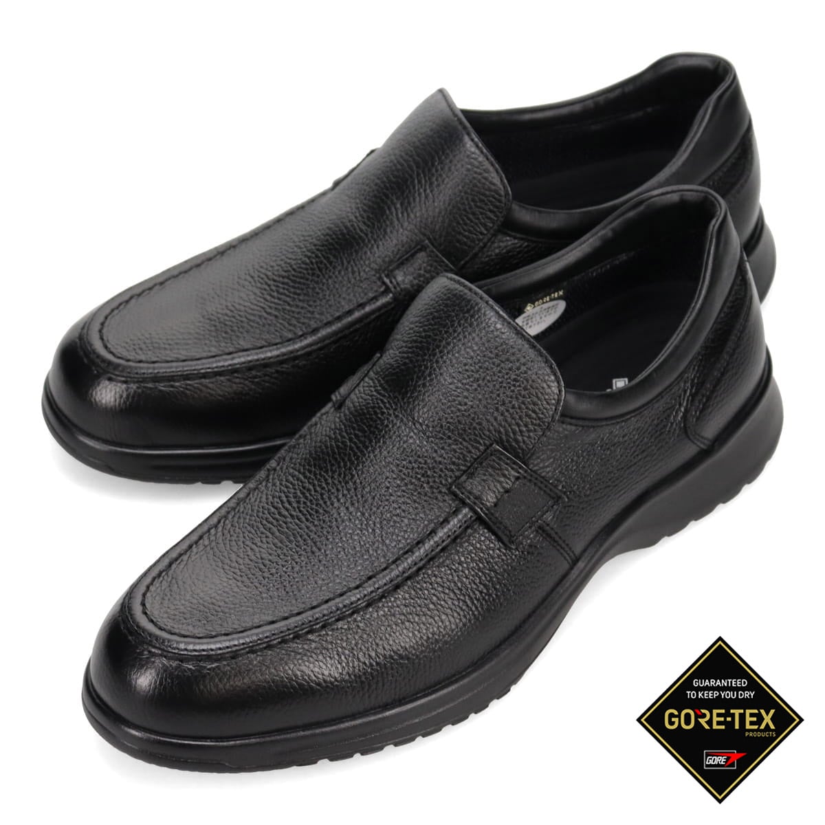 【GORE-TEX】 マドラスウォーク madras Walk ゴアテックス 甲ゴムスリップオン カジュアルシューズ MW8009