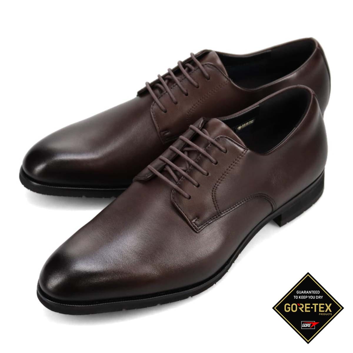 【GORE-TEX】マドラスウォーク madras Walk ゴアテックス サラウンド フットウェア 外羽根プレーントゥドレスシューズ MW9641S