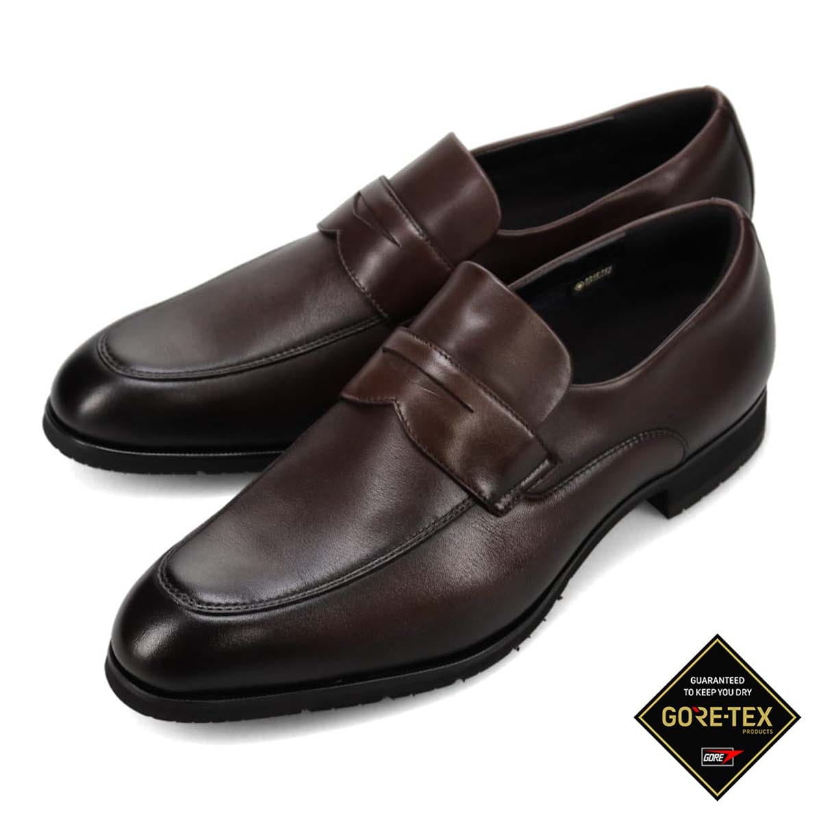 【GORE-TEX】マドラスウォーク madras Walk ゴアテックス サラウンド フットウェア コインローファー MW9643S