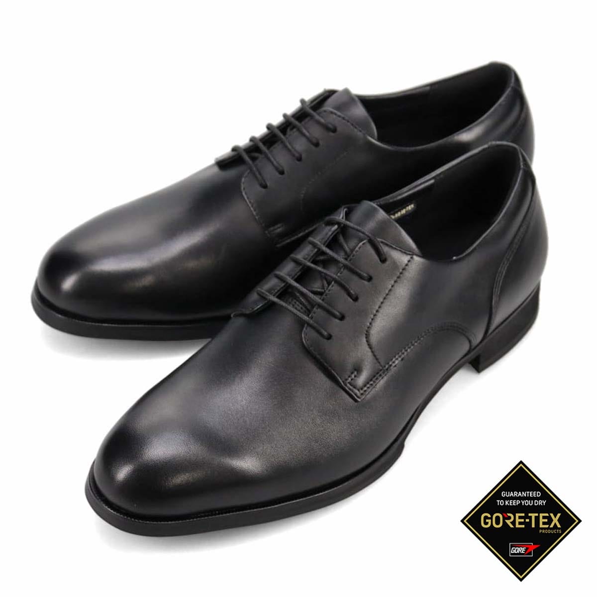 【GORE-TEX】マドラスウォーク madrasWalk 全天候快適 外羽根プレーントゥドレスシューズ MW9902