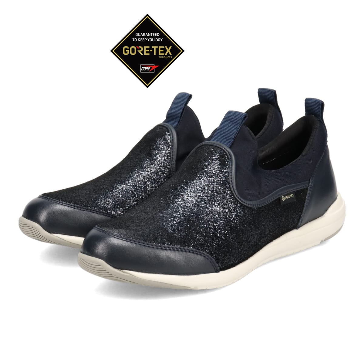 【GORE-TEX】 マドラスウォーク madras Walk スニーカー感覚で普段履きにもピッタリ! さまざまなスタイルにも合う スリッポンスニーカー MWL1006