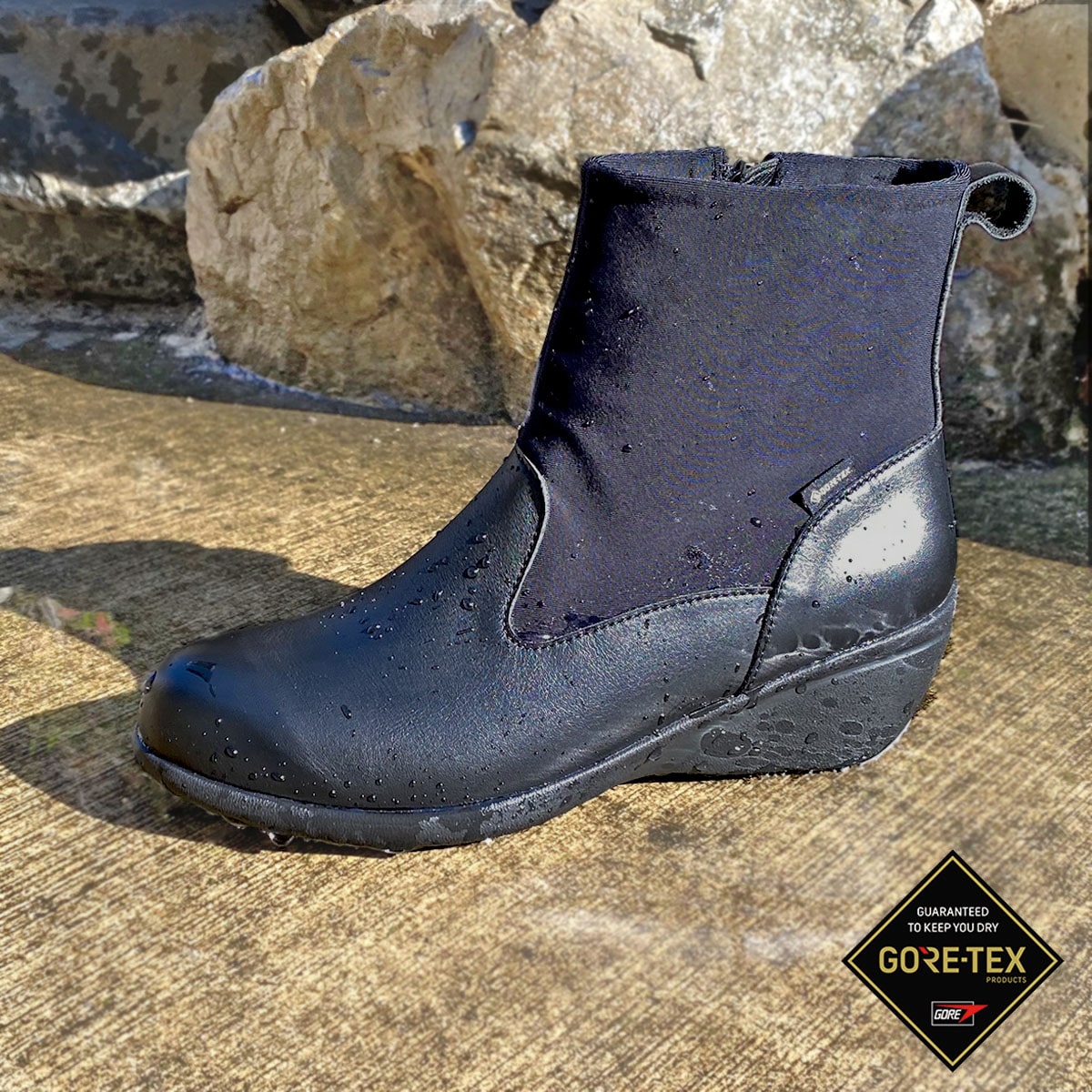 【GORE-TEX】 マドラスウォーク madras Walk ショートブーツ MWL1026