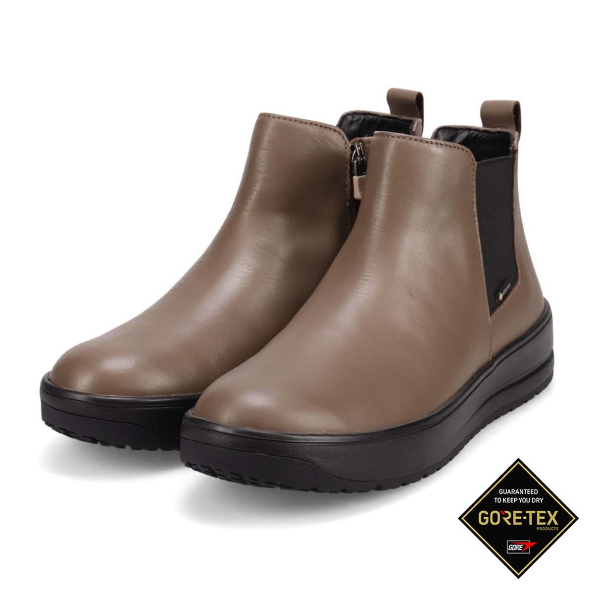 【GORE-TEX】 マドラスウォーク madras Walk サイドゴアショートブーツ MWL1038