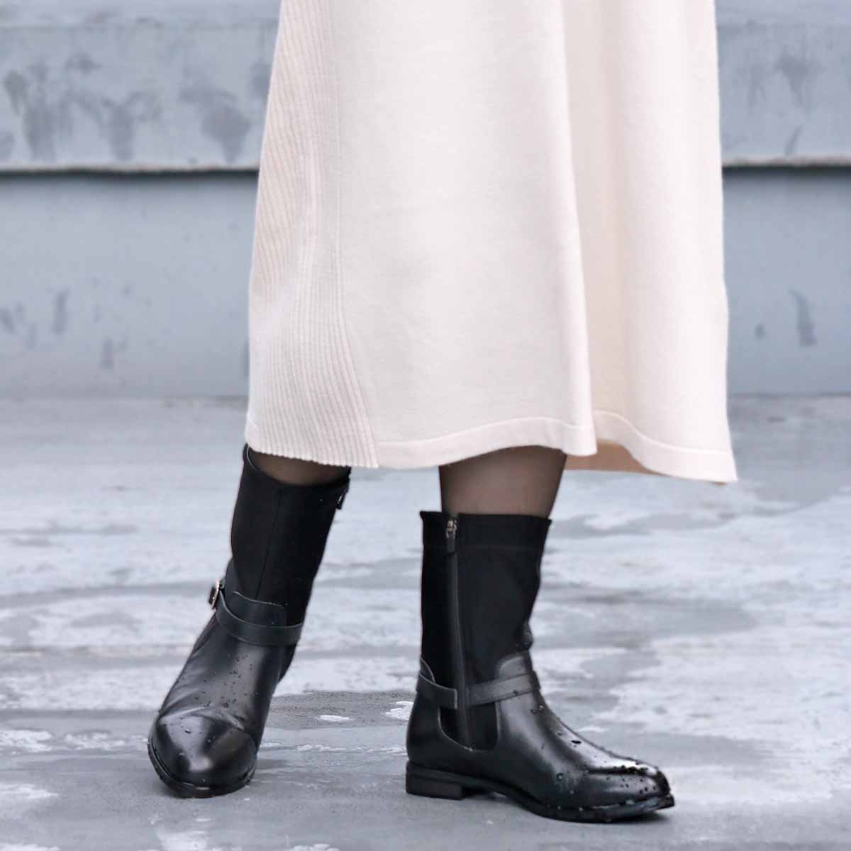 【GORE-TEX】マドラスウォーク madras Walk ストレッチコンビ/ベルトブーツ MWL1112