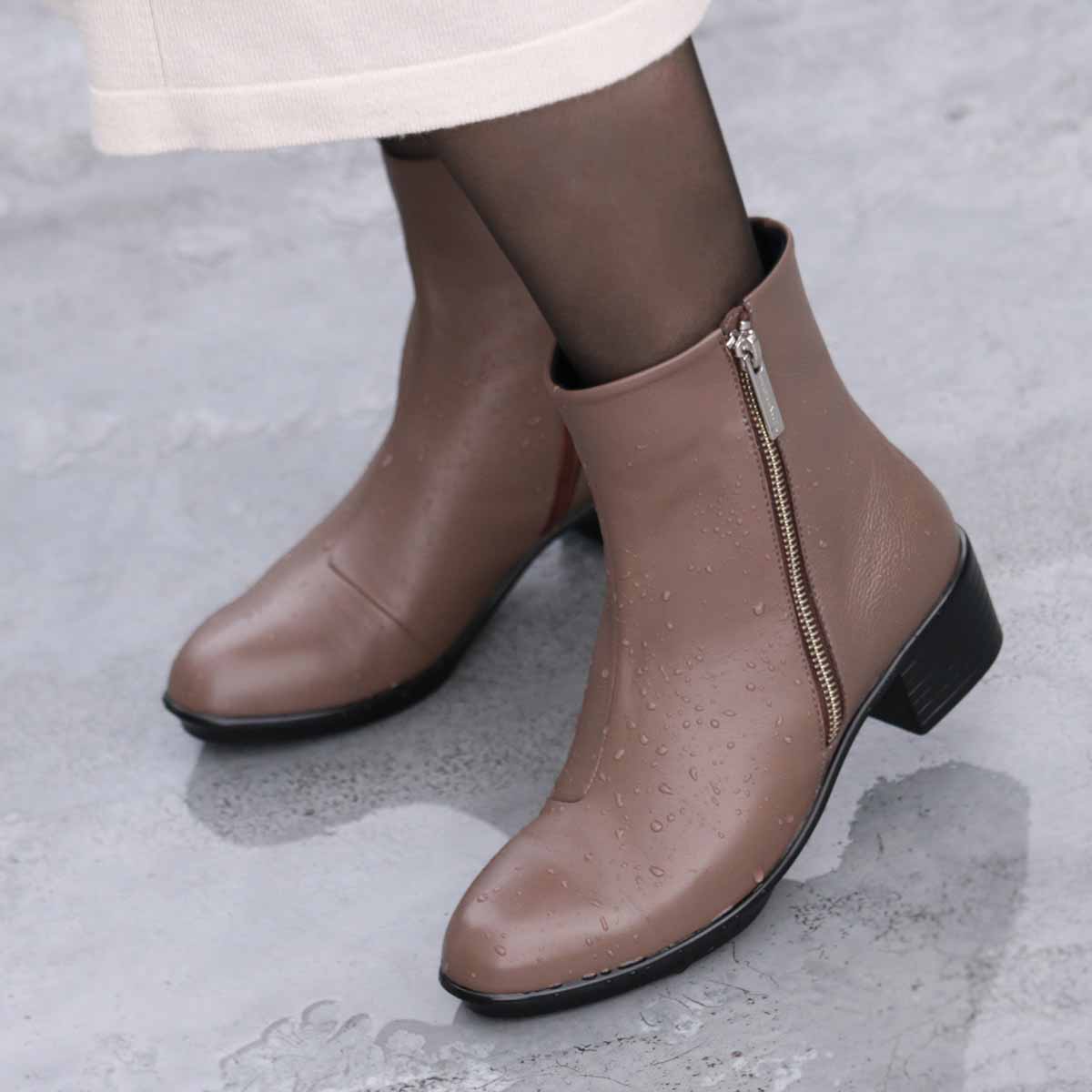 【GORE-TEX】マドラスウォーク madras Walk サイドジップデザイン・ショートブーツ MWL1114