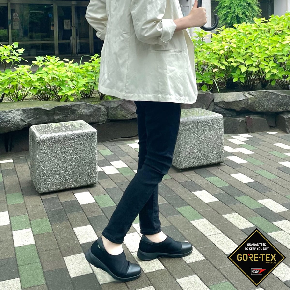 【GORE-TEX】マドラスウォーク madras Walk 防水・透湿機能を持ち滑りにくいソールで安心 ゴアテックス・ストレッチシューズ MWL1201