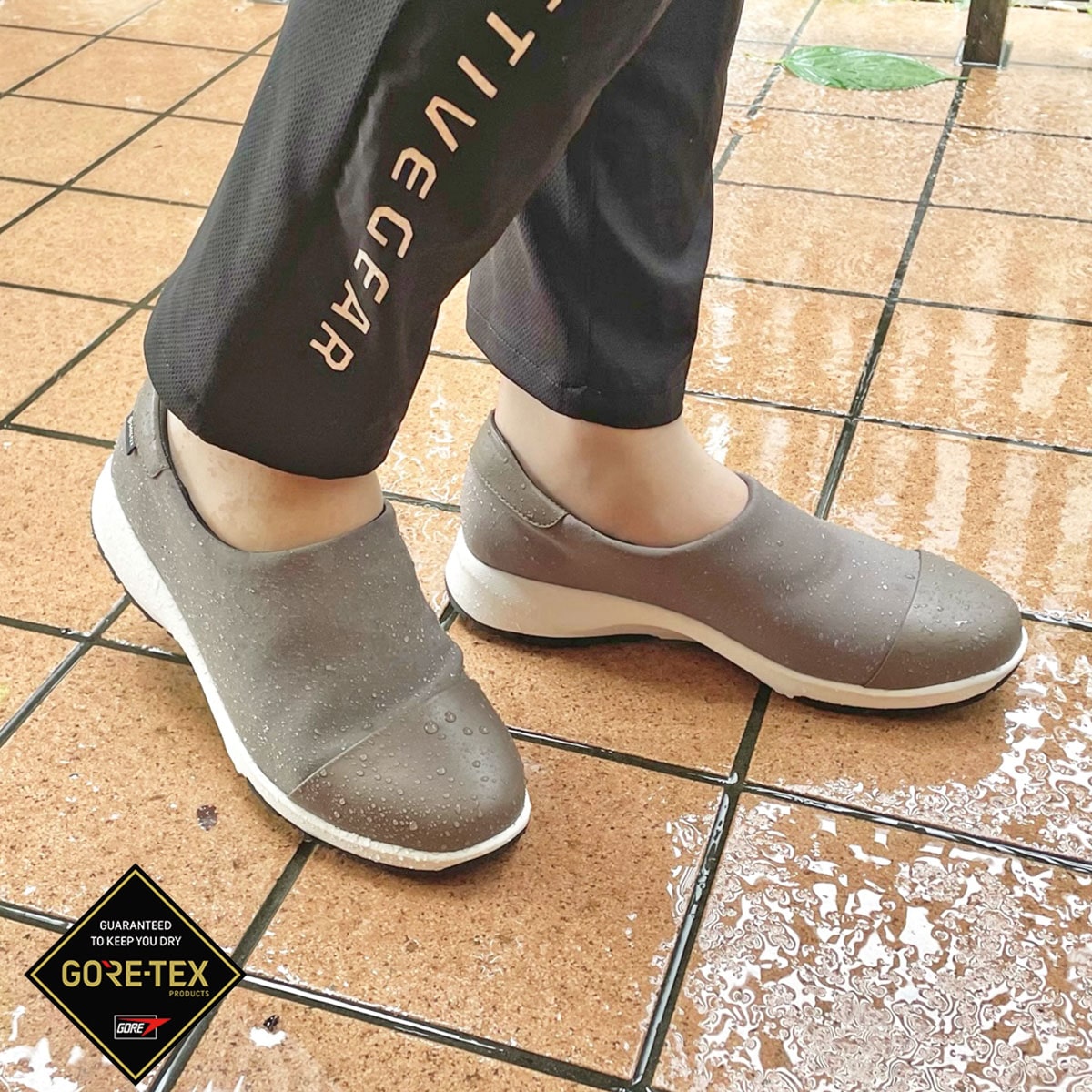 【GORE-TEX】マドラスウォーク madras Walk 防水・透湿機能を持ち滑りにくいソールで安心 ゴアテックス・ストレッチシューズ MWL1201