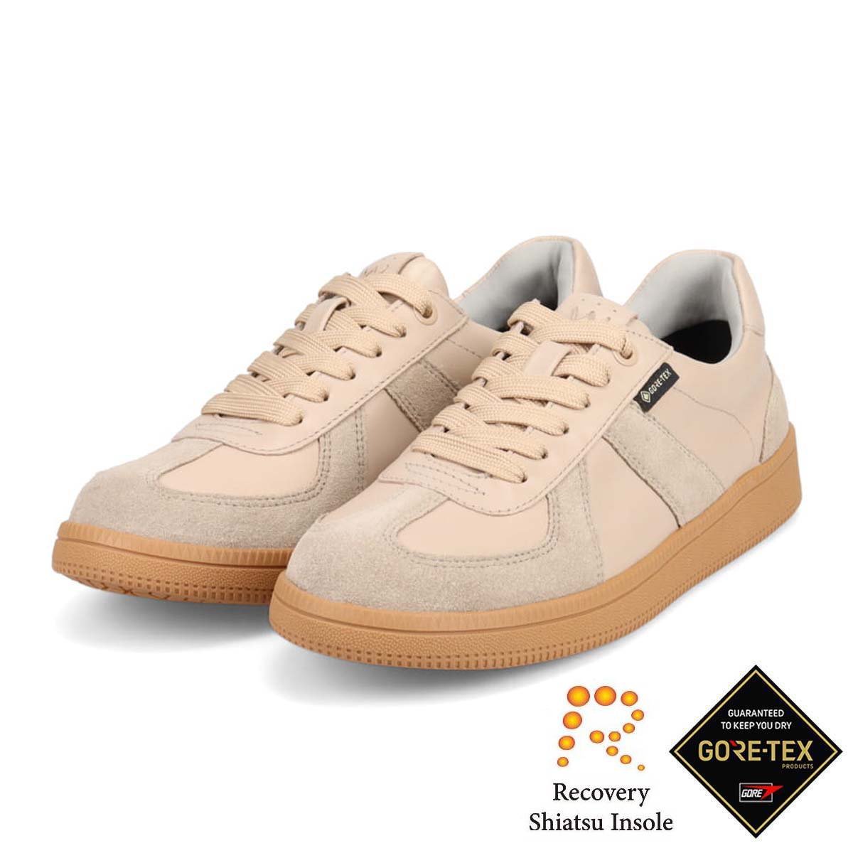 【GORE-TEX】 マドラスウォーク madras Walk 「Recovery Shiatsu Insole」搭載で指圧効果により血行を115％促進。  ジャーマントレーナー　MWL4008R