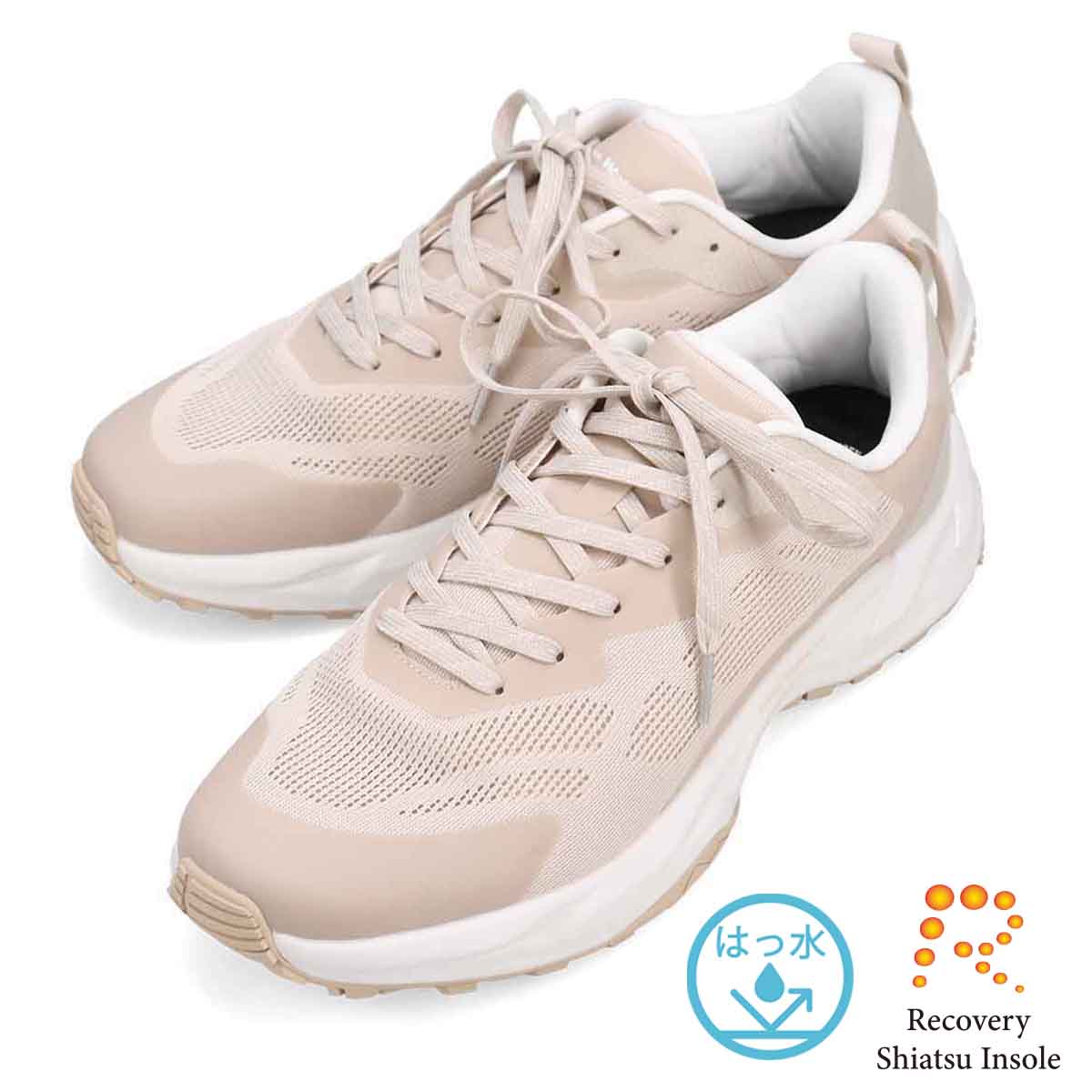 【Infinity CORE 1.0】マドラスウォーク madras Walk　Recovery Shiatsu Insole　アウトドアレジャー向け  撥水仕様　レディース　カジュアルスニーカー　MWS100R　※ユニセックスサイズ展開