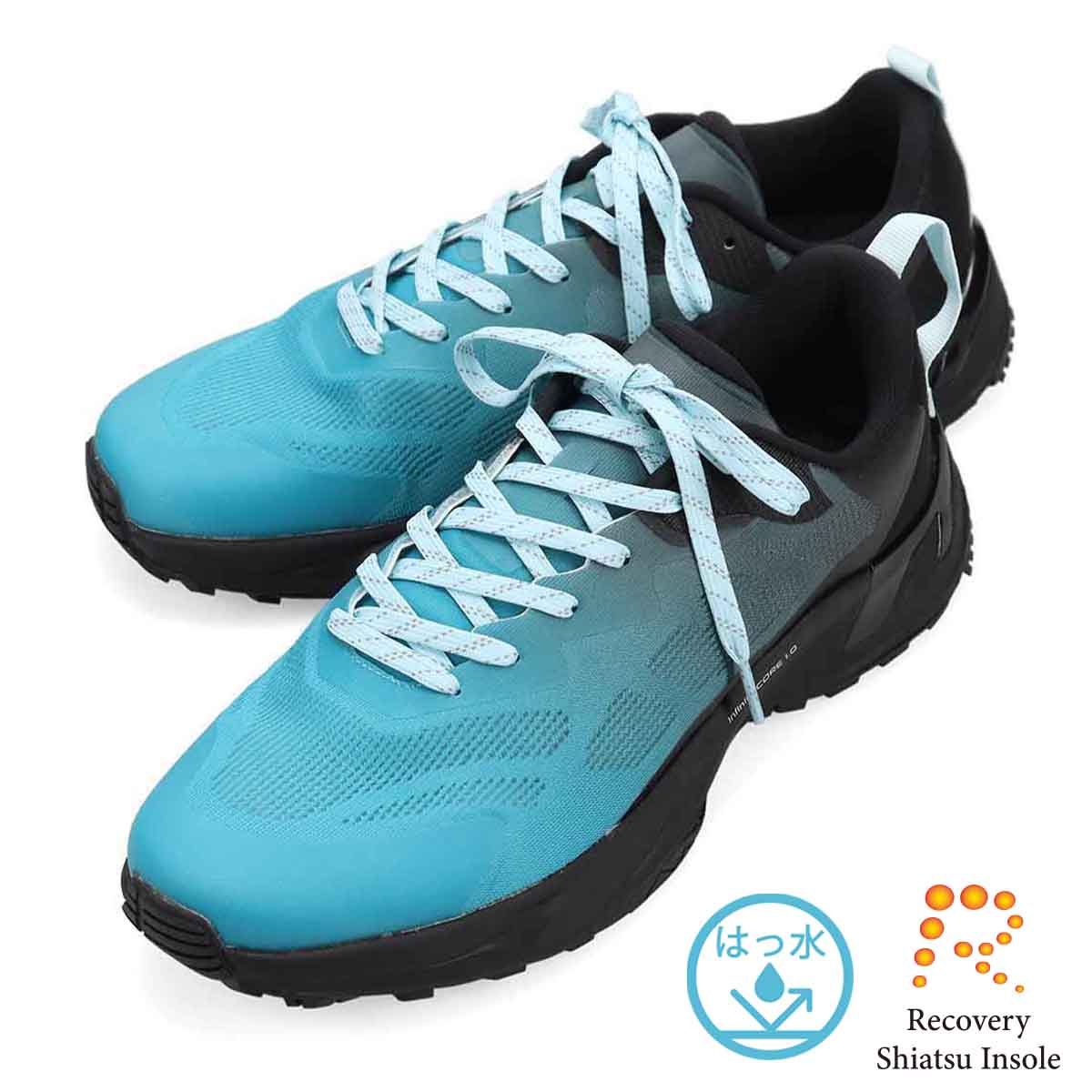 【Infinity CORE 1.0】マドラスウォーク madras Walk　Recovery Shiatsu Insole　アウトドアレジャー向け  撥水仕様　レディース　カジュアルスニーカー　MWS100R　※ユニセックスサイズ展開